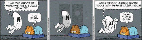 Garfield - Monday October 30, 2023 Comic Strip