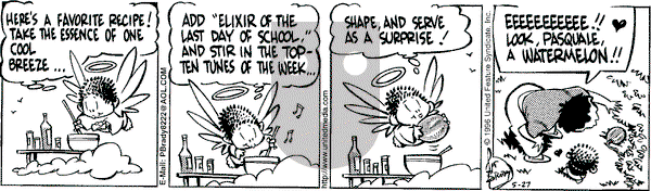 Rose is Rose on Monday May 27, 1996 Comic Strip