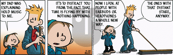 Frazz - Friday March 28, 2025 Comic Strip