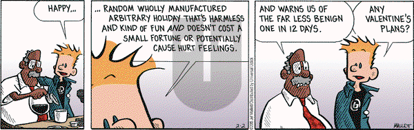 Frazz on Monday February 2, 2015 Comic Strip