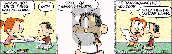 Baby Blues on Tuesday May 13, 2025 Comic Strip