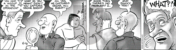 Alley Oop on Tuesday June 19, 2007 Comic Strip