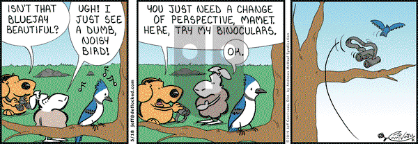DeFlocked on Saturday May 18, 2019 Comic Strip