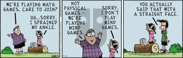 Grand Avenue on Wednesday July 10, 2019 Comic Strip