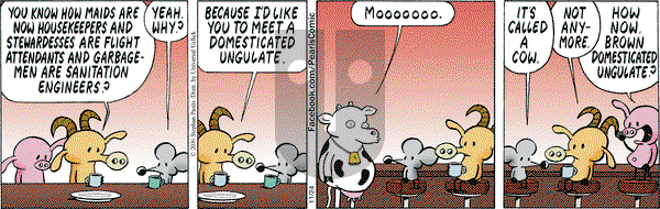 Pearls Before Swine on Thursday November 24, 2016 Comic Strip