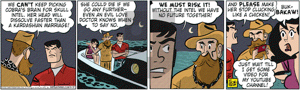 Rip Haywire on Thursday May 31, 2012 Comic Strip