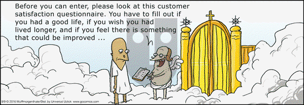 WuMo on Friday September 9, 2016 Comic Strip
