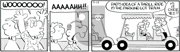 Drabble on Wednesday August 1, 2001 Comic Strip