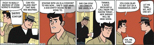 Rip Haywire on Monday January 11, 2021 Comic Strip