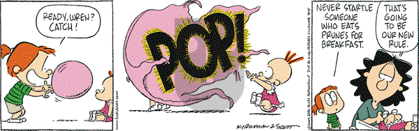 Baby Blues on Saturday September 15, 2012 Comic Strip