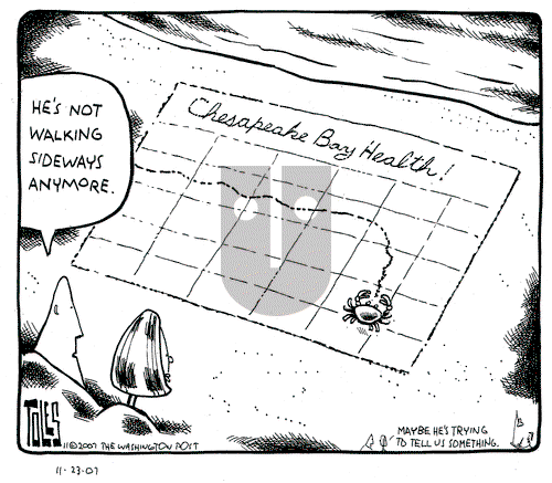 Tom Toles on Saturday August 2, 2008 Comic Strip