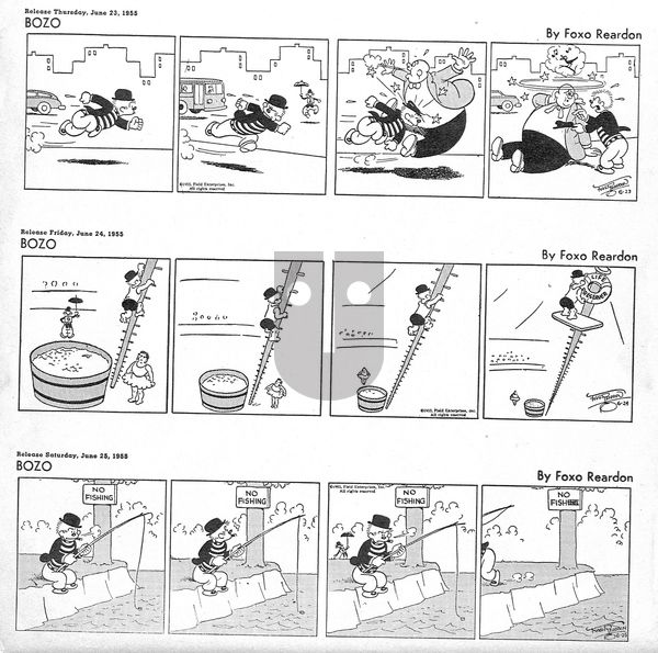 Bozo - Tuesday January 31, 2023 Comic Strip
