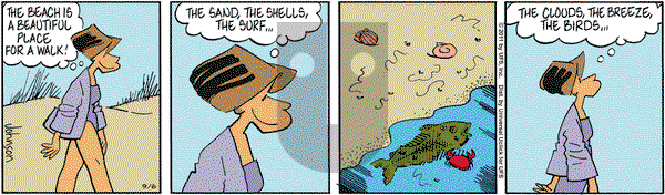 Arlo and Janis on Tuesday September 6, 2016 Comic Strip