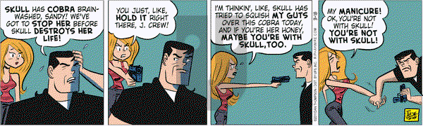 Rip Haywire - Friday March 18, 2011 Comic Strip