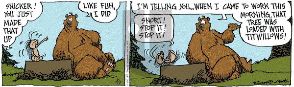 The Grizzwells on Thursday January 10, 2013 Comic Strip