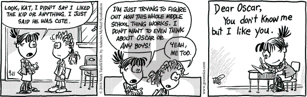 Heart of the City on Friday September 21, 2018 Comic Strip
