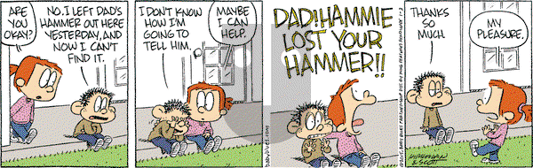 Baby Blues on Saturday January 3, 2015 Comic Strip
