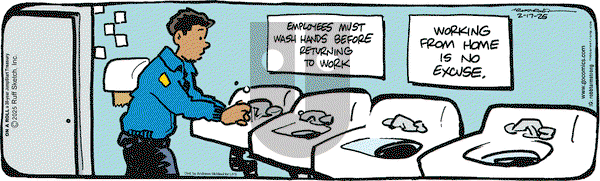 JumpStart - Monday February 17, 2025 Comic Strip