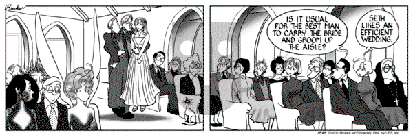 9 Chickweed Lane on Monday October 29, 2007 Comic Strip