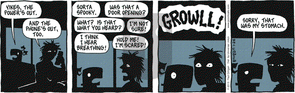 Pooch Cafe on Saturday January 26, 2013 Comic Strip