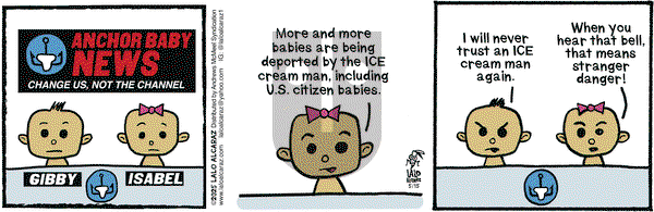 La Cucaracha on Thursday May 15, 2025 Comic Strip