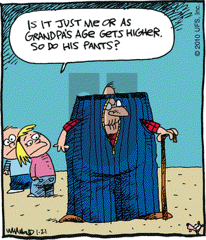 Reality Check on Thursday January 21, 2010 Comic Strip