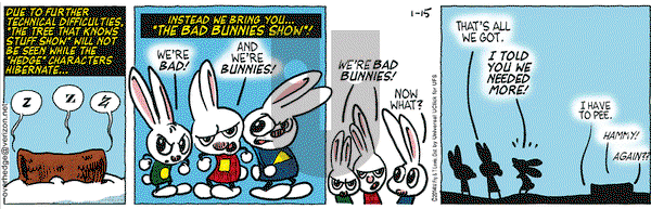 Over the Hedge on Wednesday January 15, 2014 Comic Strip