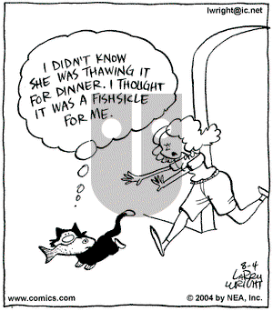 Kit 'N' Carlyle on Wednesday August 4, 2004 Comic Strip