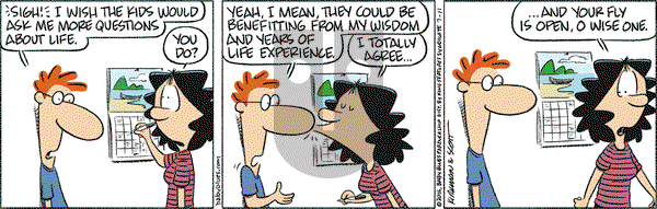 Baby Blues on Monday July 11, 2016 Comic Strip