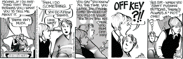 For Better or For Worse - Thursday February 22, 2001 Comic Strip