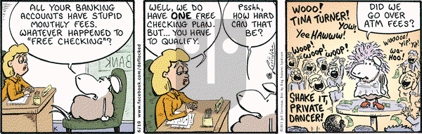 DeFlocked on Monday June 10, 2013 Comic Strip