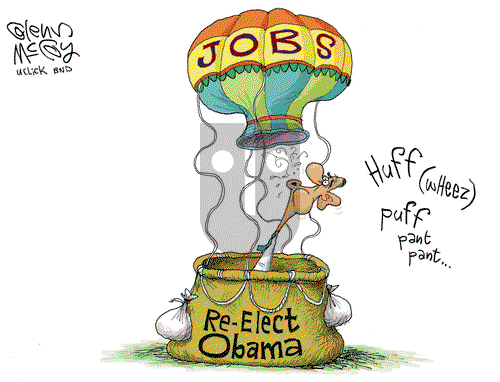 Glenn McCoy on Wednesday June 6, 2012 Comic Strip