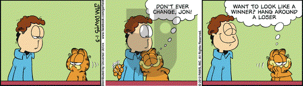 Garfield on Tuesday January 3, 2012 Comic Strip