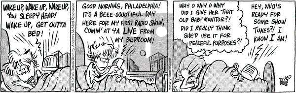 Heart of the City on Tuesday July 10, 2018 Comic Strip