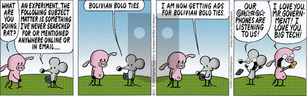 Pearls Before Swine - Wednesday September 11, 2024 Comic Strip