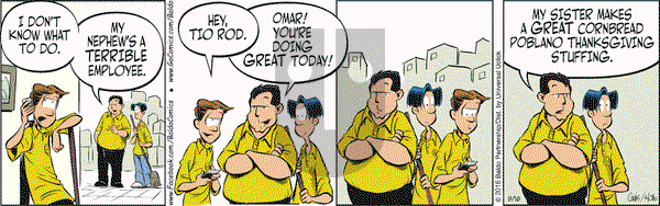 Baldo on Friday September 16, 2016 Comic Strip