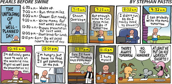 Pearls Before Swine on Sunday March 25, 2018 Comic Strip