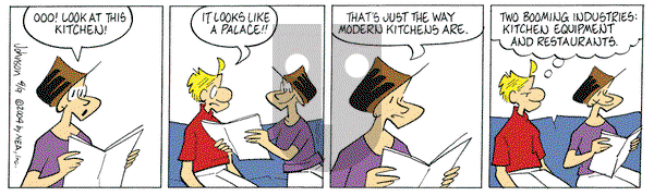 Arlo and Janis - Friday April 9, 2004 Comic Strip