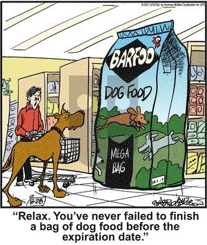 Marmaduke on Saturday August 28, 2021 Comic Strip