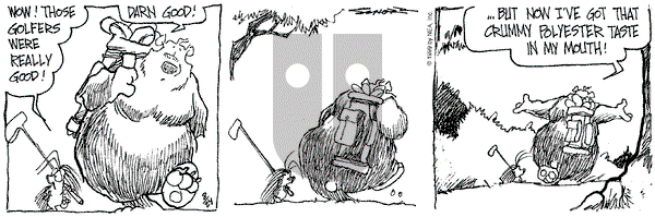 The Grizzwells on Tuesday August 24, 1999 Comic Strip