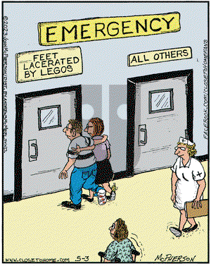 Close to Home on Wednesday May 3, 2023 Comic Strip