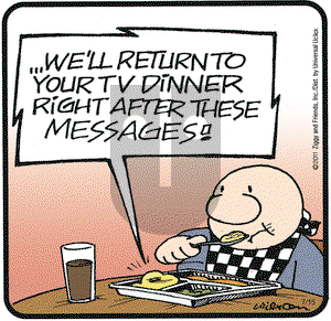Ziggy on Friday July 15, 2011 Comic Strip