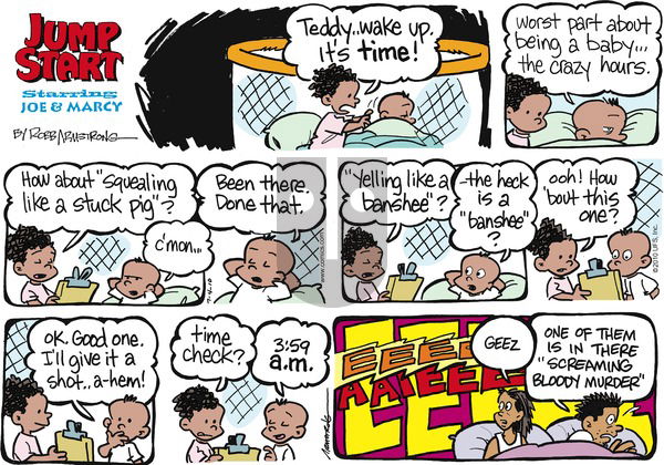 JumpStart on Sunday July 4, 2010 Comic Strip