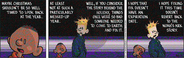 Frazz on Friday December 22, 2017 Comic Strip