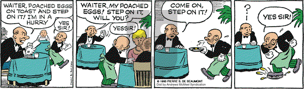 Mutt & Jeff on Thursday March 27, 2025 Comic Strip