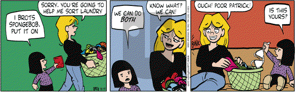 Luann on Thursday October 11, 2012 Comic Strip