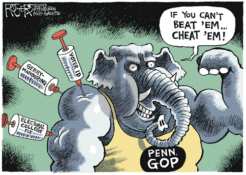 Rob Rogers on Monday January 28, 2013 Comic Strip