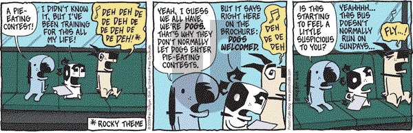 Pooch Cafe on Friday June 26, 2009 Comic Strip