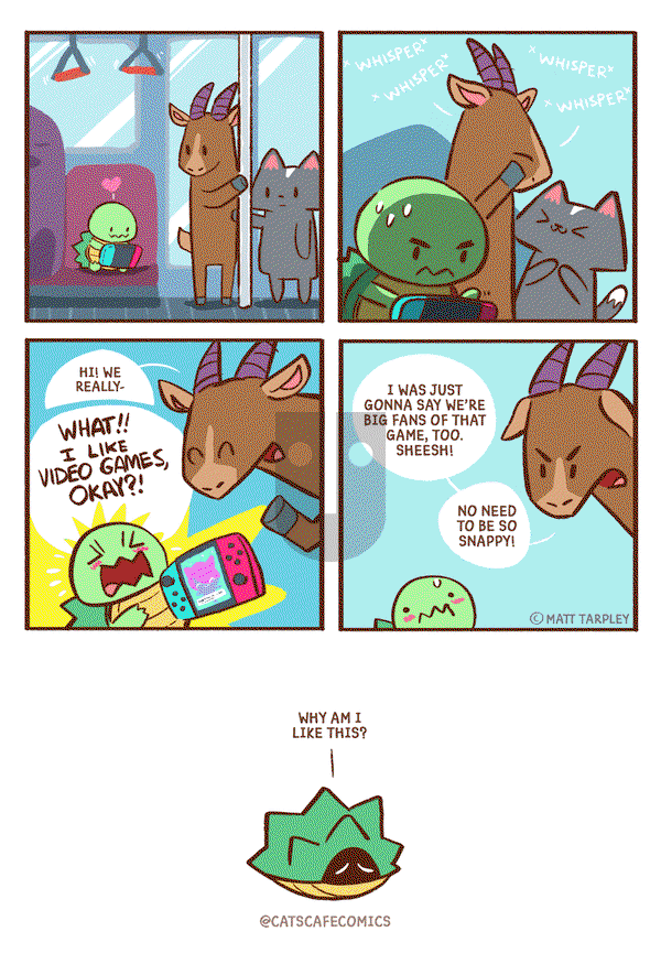 Cat's Cafe - Tuesday February 23, 2021 Comic Strip