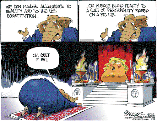Stuart Carlson on Monday May 10, 2021 Comic Strip